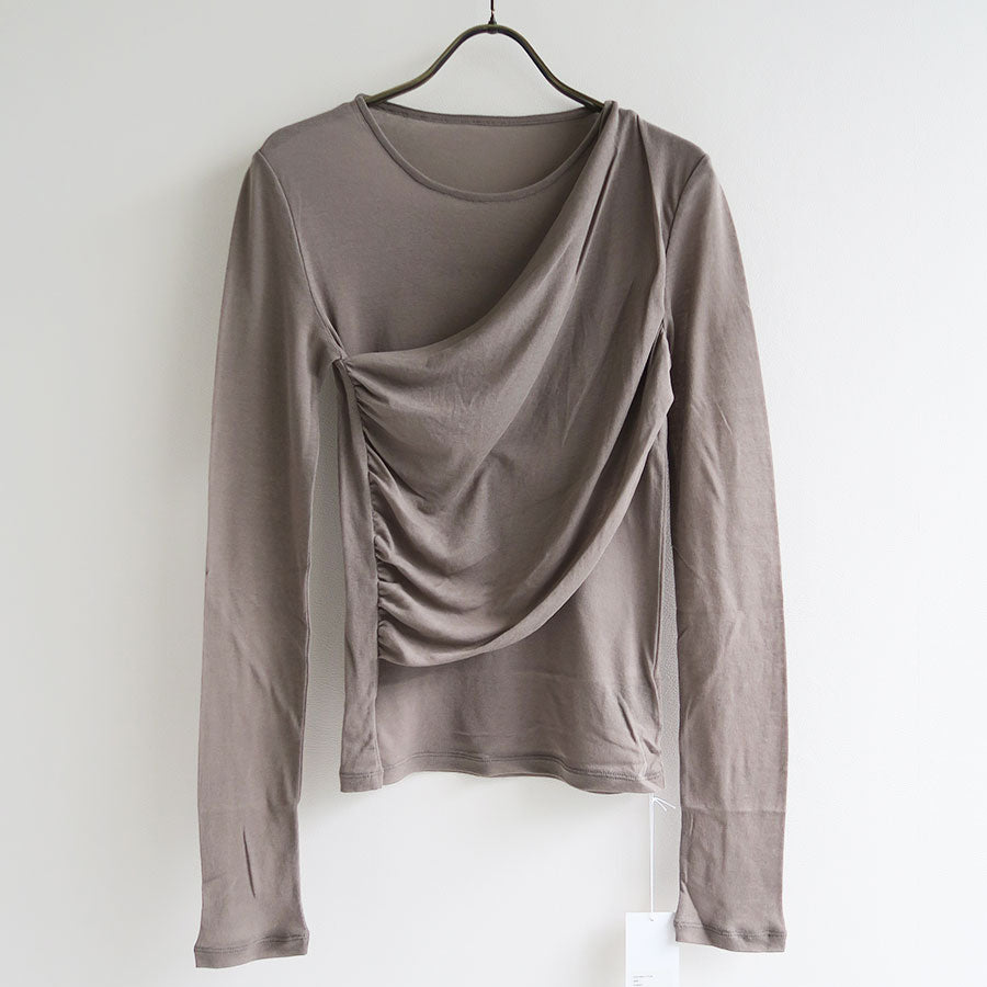 IIROT/イロット】skin touch long sleeve 033-026-CT018の通販