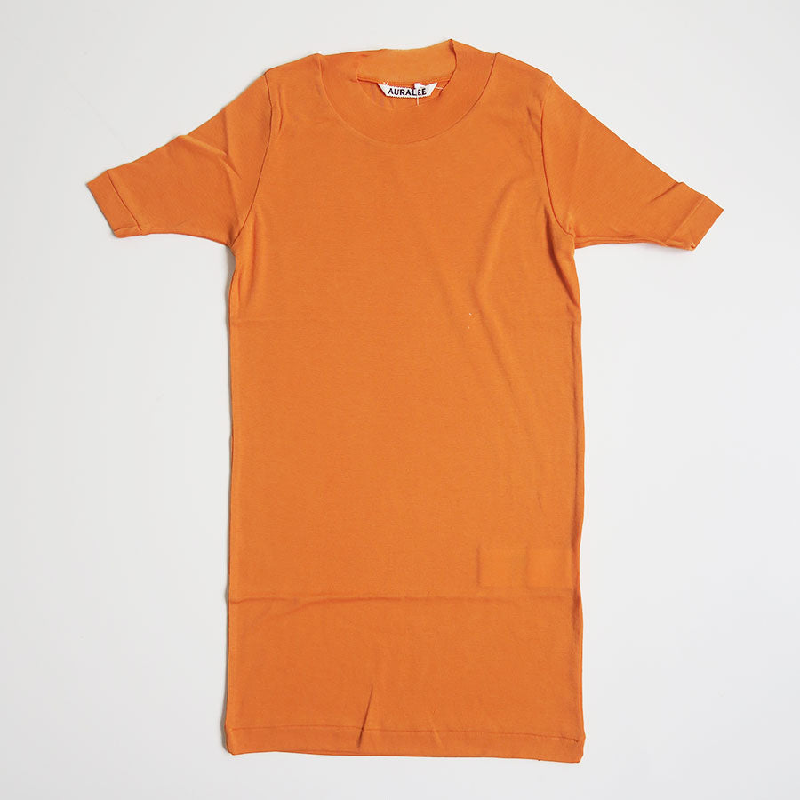 AURALEE/オーラリー】SUPER HIGH GAUGE SHEER RIB TEE A00T03HFの通販