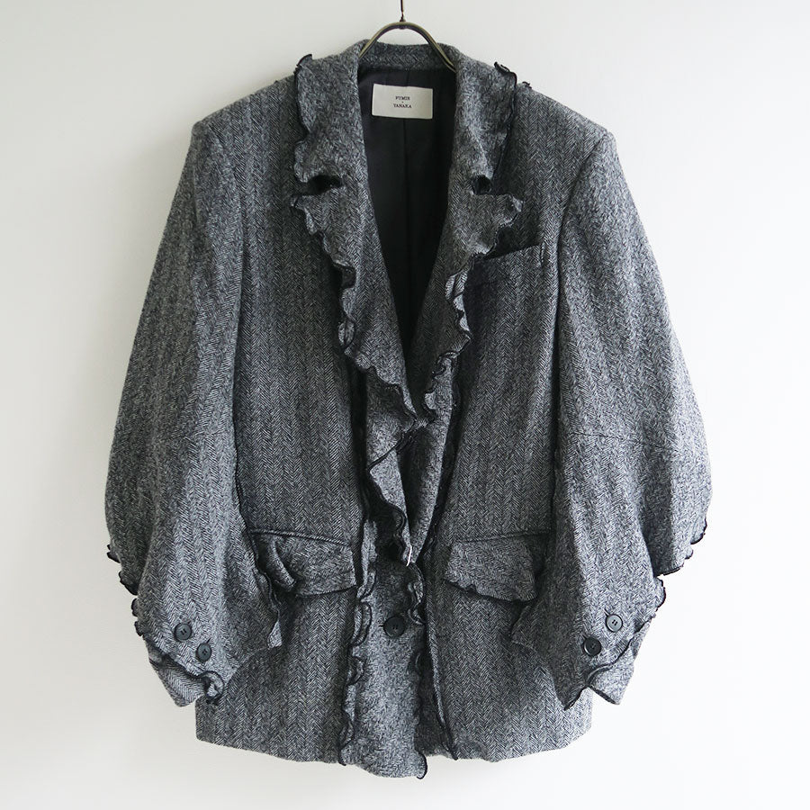 FUMIE TANAKA/フミエタナカ】frill jk F25A-05の通販 「ONENESS ONLINE