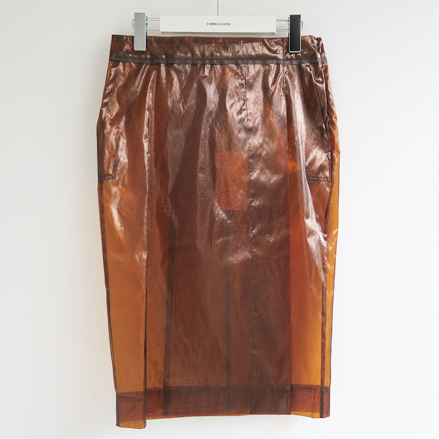 FUMIKA UCHIDA/フミカウチダ】Film Midi Skirt X-SK005の通販