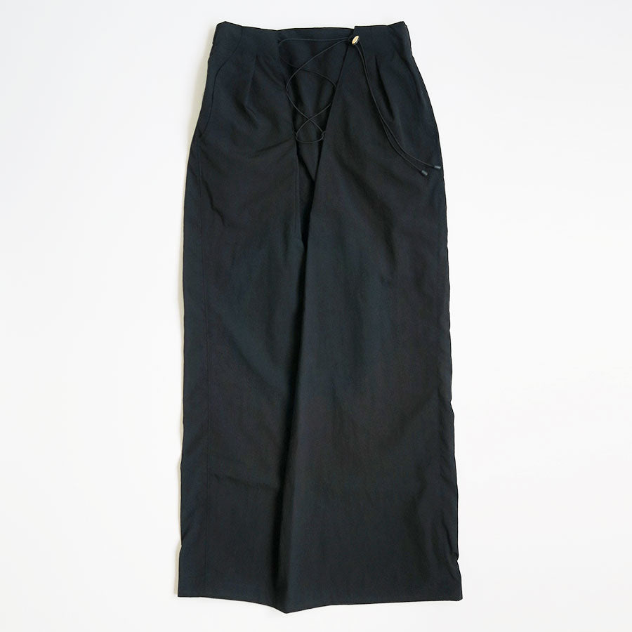 Mame Kurogouchi/マメ】Nylon Typewriter Skirt MM26FW-SK005の通販