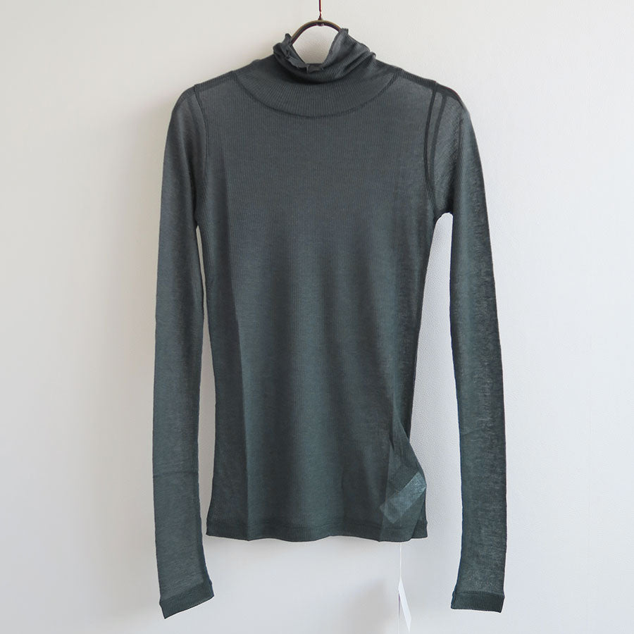 BATONER/バトナー】MELTY RIB HIGH NECK BN-26FL-008の通販 「ONENESS