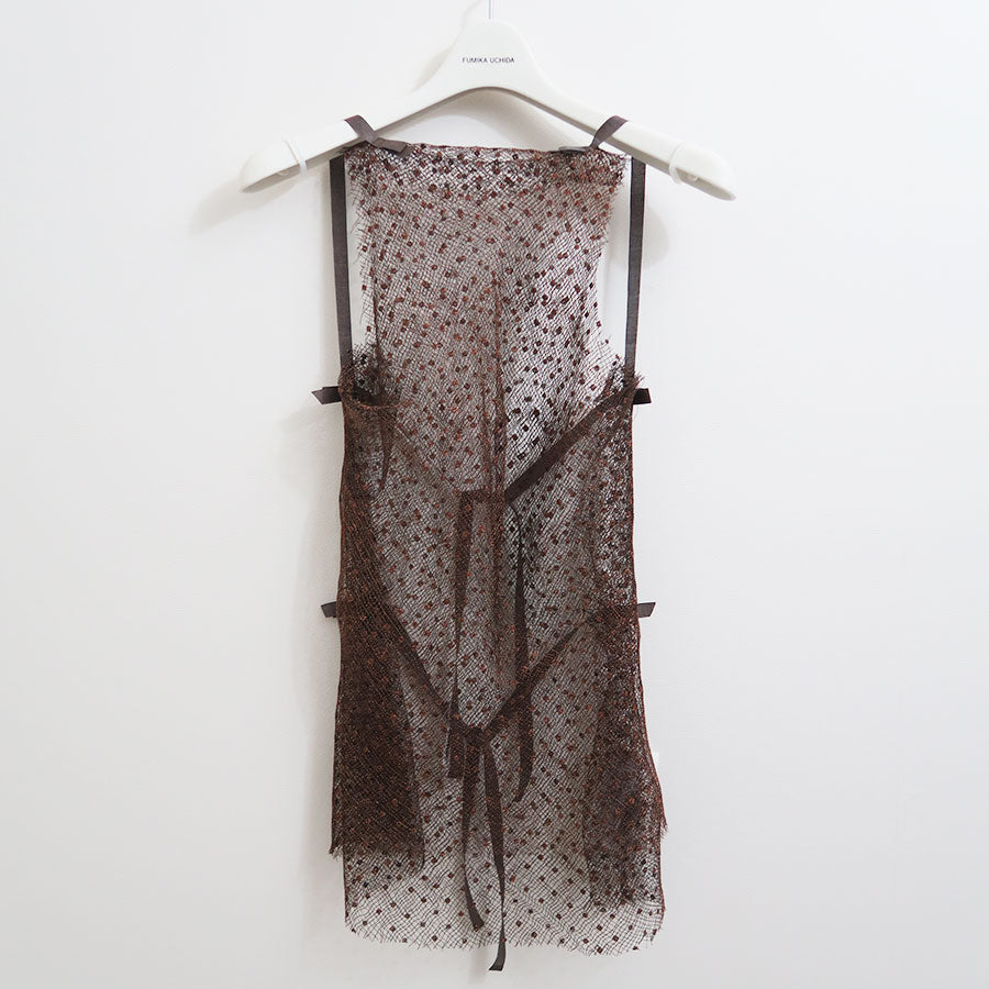 最終値下げ fumika uchida フミカウチダ シェルステッチ FUMIKA UCHIDA フミカウチダ 通販 SHEARLING HIP WADERS (GD001) Brown