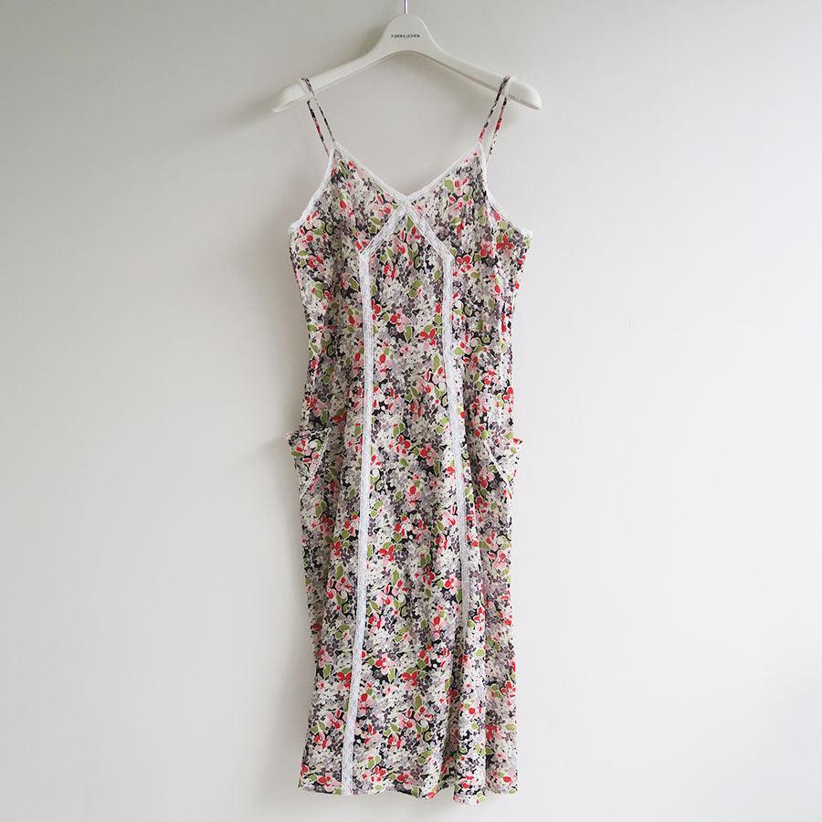 FUMIKA UCHIDA/フミカウチダ】Floral voile slip dress X-OP001の通販