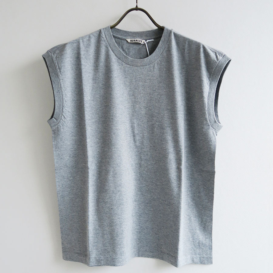 AURALEE/オーラリー】SEAMLESS CREW NECK SLEEVELESS A00T06STの通販