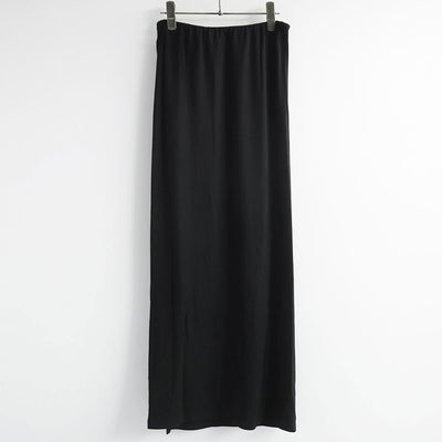 【determ/デターム】<br>Collagen Strappy Maxi Skirt <br>DT41SK01