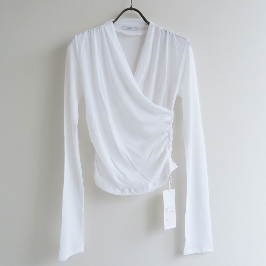 IIROT/イロット】Sheer Crossover Top 029-025-CT97の通販