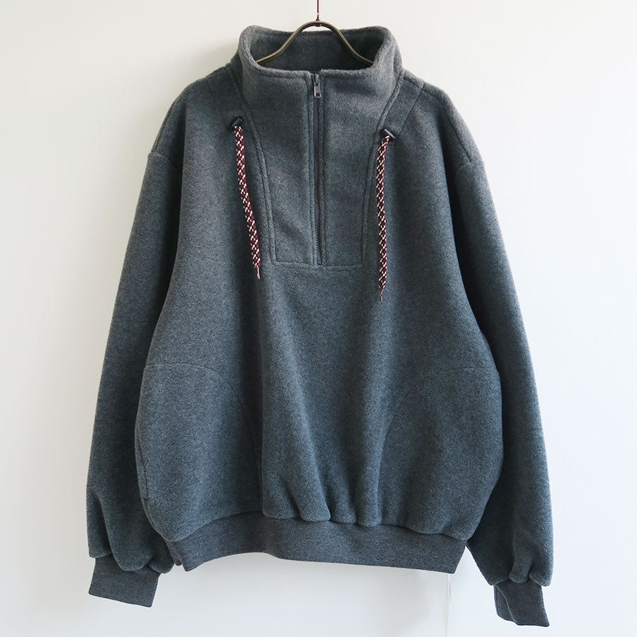 FUMIKA UCHIDA/フミカウチダ】Double Faced Fleece Pullover Y-OT006の