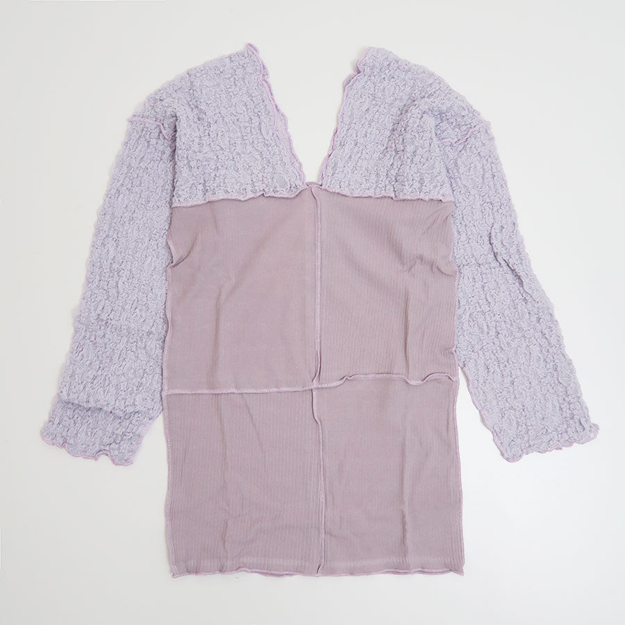 Baserange/ベースレンジ】NEHRU LONG SLEEVE TEE TTNLS-LA-SP26の通販