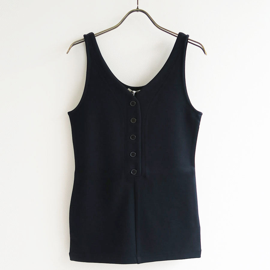 AURALEE/オーラリー】WOOL STRETCH DOUBLE JERSEY TANK A26ST04VDの