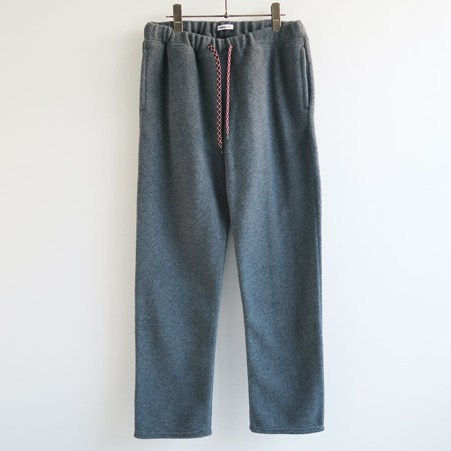 FUMIKA UCHIDA/フミカウチダ】Double Faced Fleece Pants Y-PT006の