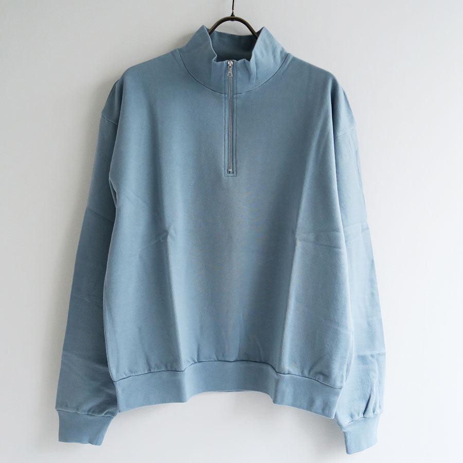 AURALEE/オーラリー】SUPER HIGH GAUGE HALF ZIP P/O A25SP04CU