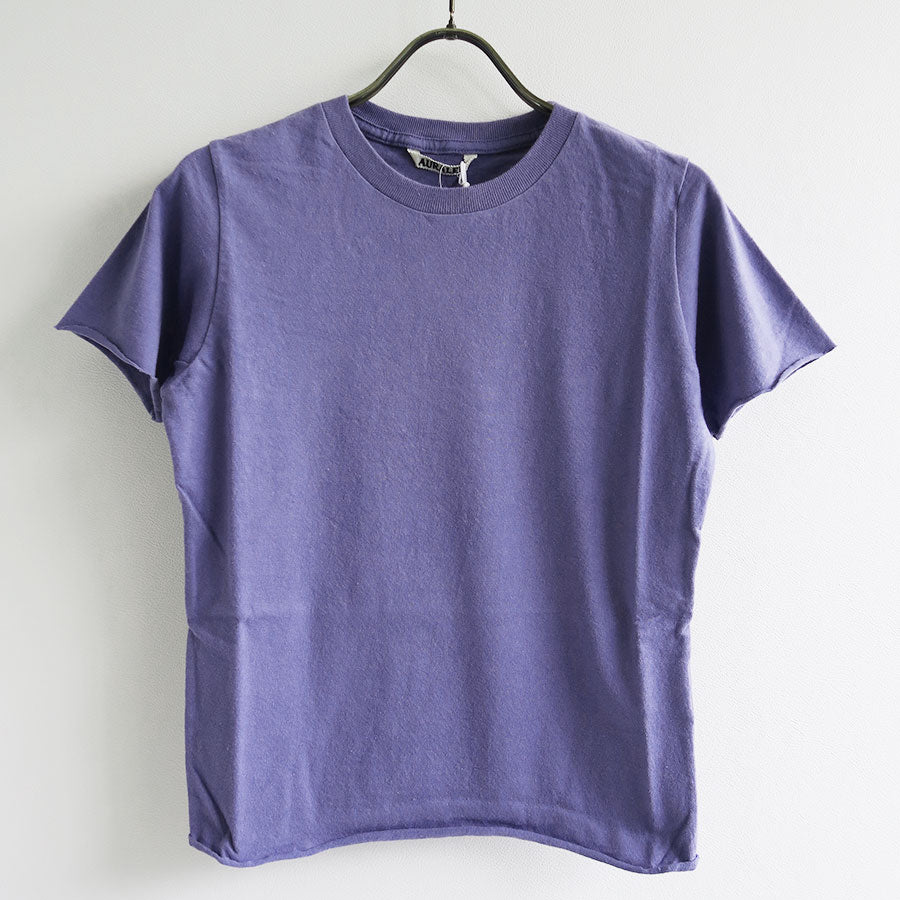 新品 AURALEE 2026SS Tシャツ オーラリー JERSEY TEE AURALEE/オーラリー】BRUSHED ORGANIC COTTON JERSEY TEE A26ST04PTの
