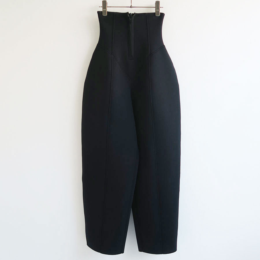 【FUMIKA UCHIDA/フミカウチダ】 , URETHANE HIGH-WAIST PANTS , T-SW002