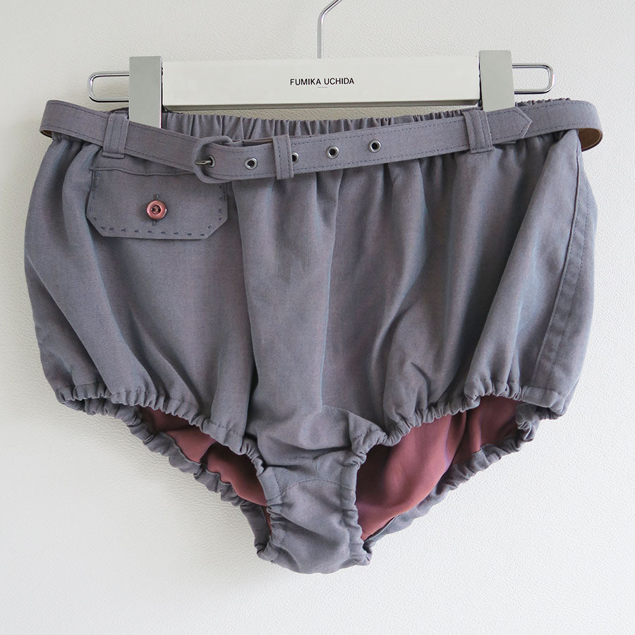 FUMIKA UCHIDA/フミカウチダ】Chambray Shorts X-SPT005の通販