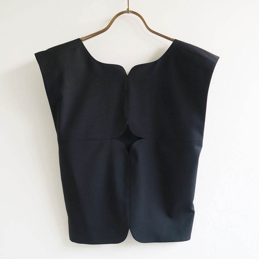 【BOWTE/バウト】<br>SUPER FINE WORSTED CROSS TOPS <br>241-01-0011