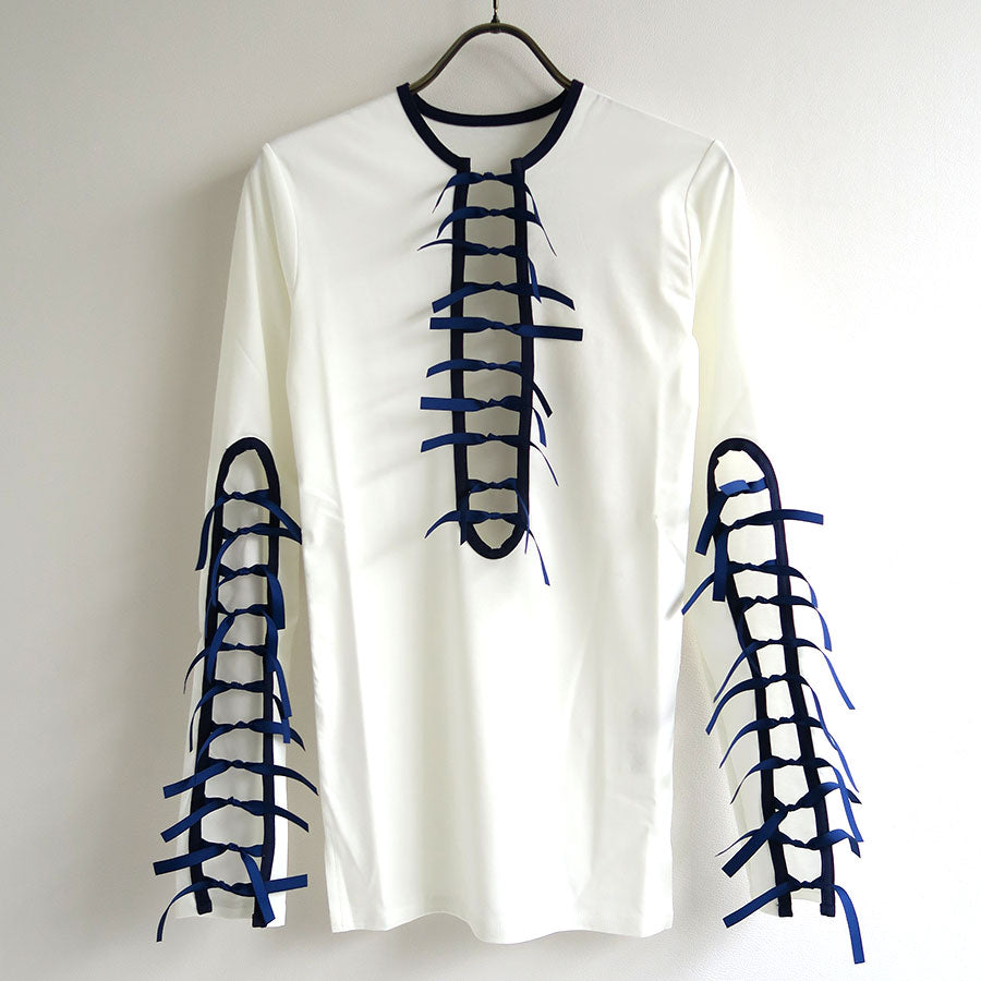 FUMIE TANAKA/フミエタナカ】ribbon long T F26S-28の通販 「ONENESS