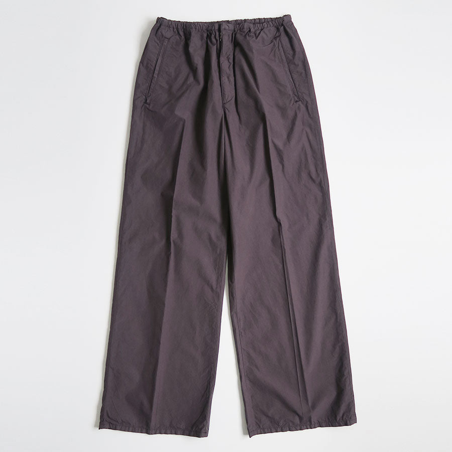 AURALEE/オーラリー】GARMENT-DYED FINX SHUTTLE WEATHER DRAWSTRING