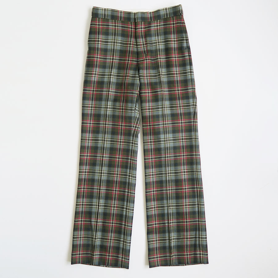 FUMIKA UCHIDA/フミカウチダ】TARTAN PLAID ADJUSTABLE BELTED PANTS U-PT007の通販  「ONENESS ONLINE STORE」