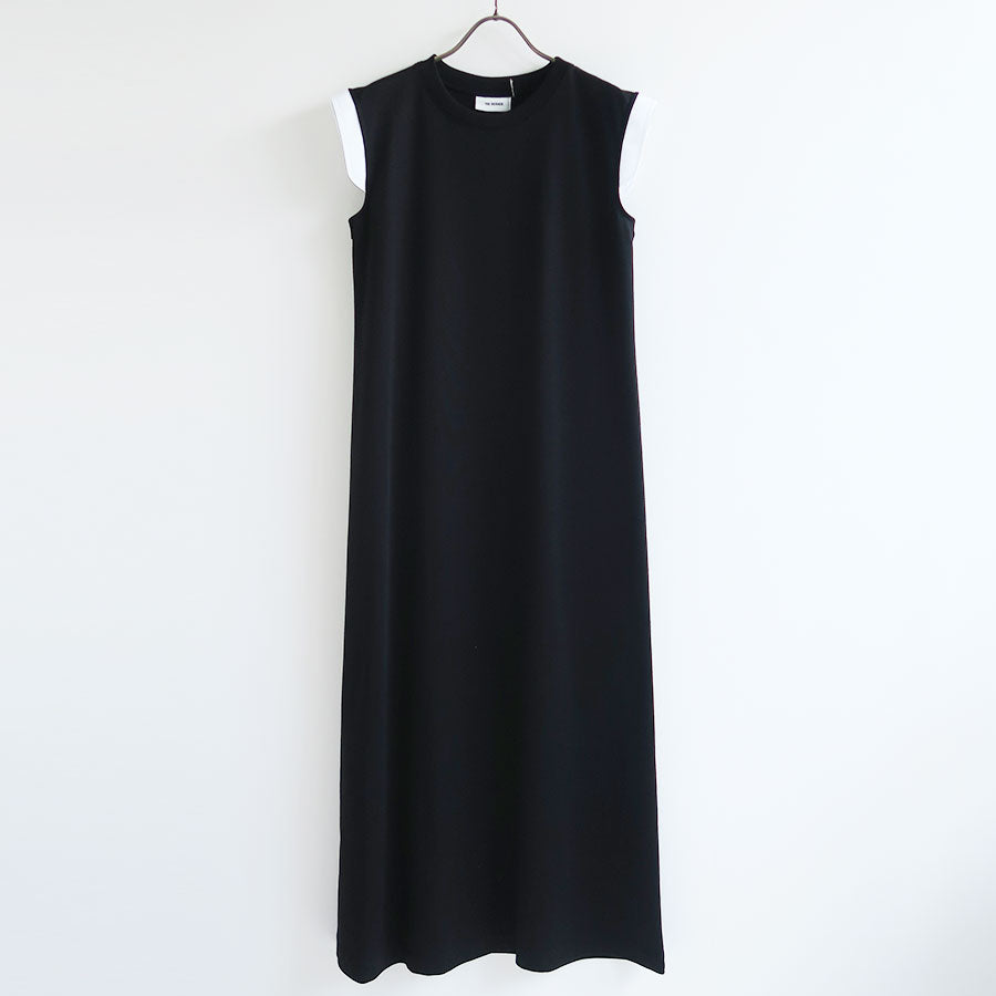 THE RERACS/ザ・リラクス】RERACS SHOULDER SWITCHING TANK TOP DRESS 