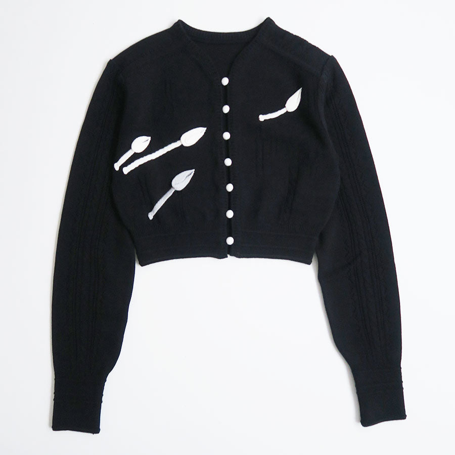 メルトザレディ knit cardigan The Florence Cardigan | Shop Blackwood Castle on Noctex