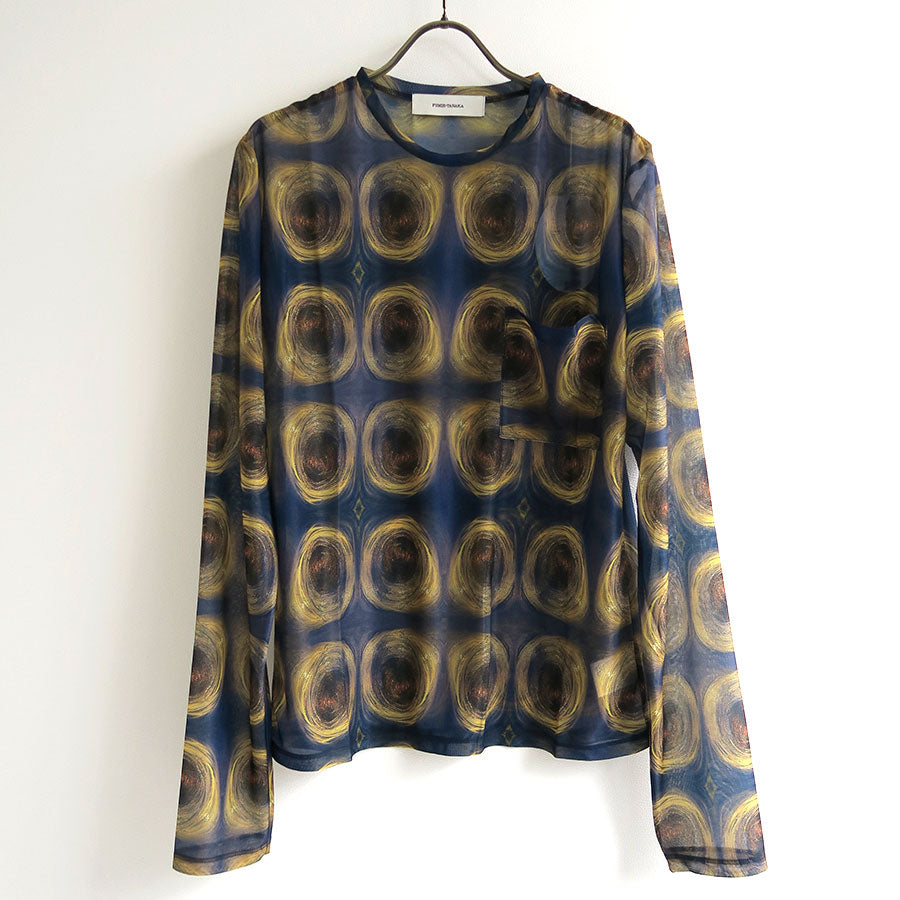 FUMIE TANAKA/フミエタナカ】sheer print longT F26S-34の通販