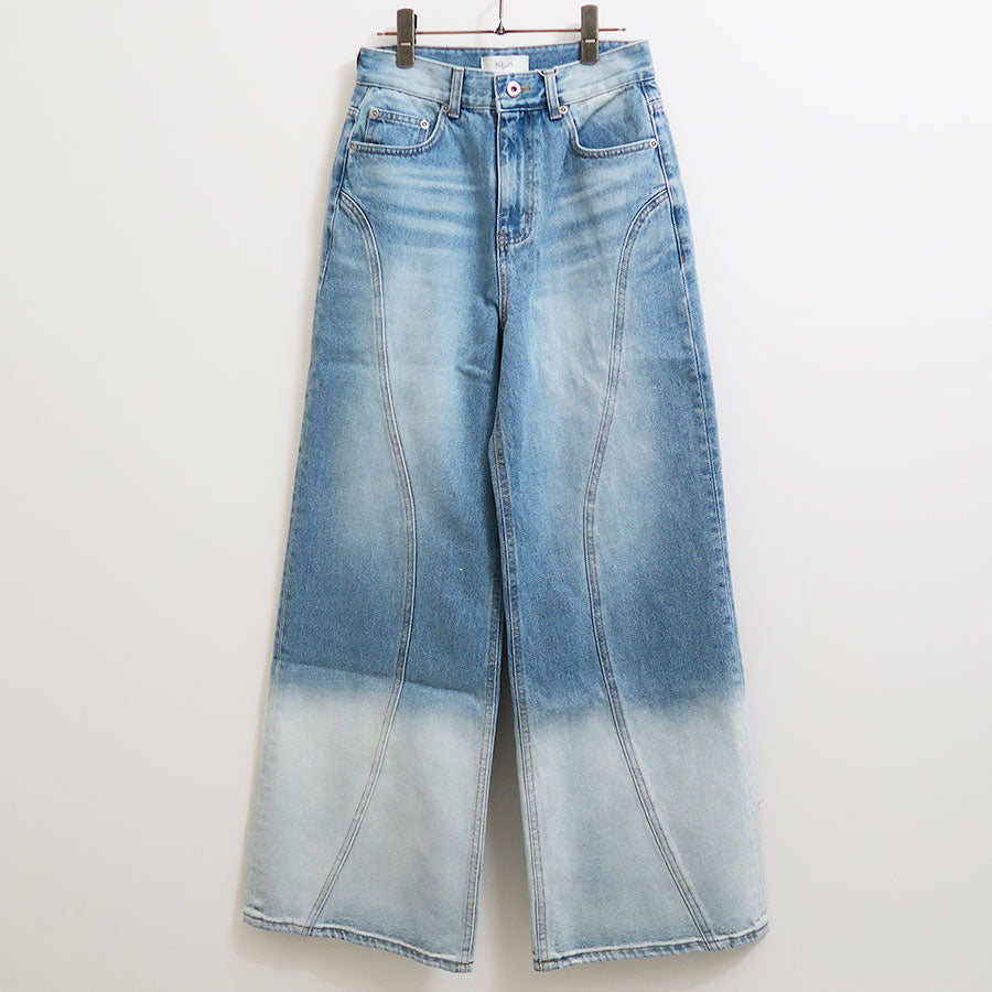 デニム・ジーパン KIJUN : 25SS / Orbit Jeans (2colors) Kijun/キジュン】Orbit Jeans 25PSW305の通販 「ONENESS ONLINE