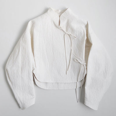 【Mame Kurogouchi/マメ】<br>Unlevel Dyeing Short Jacket <br>MM24SS-JK036