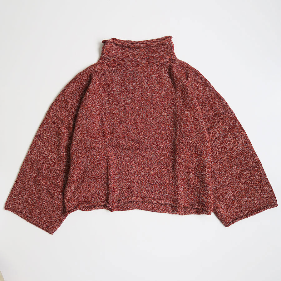 Baserange/ベースレンジ】SEIRA TURTLENECK KNSET-CO-AU24の通販