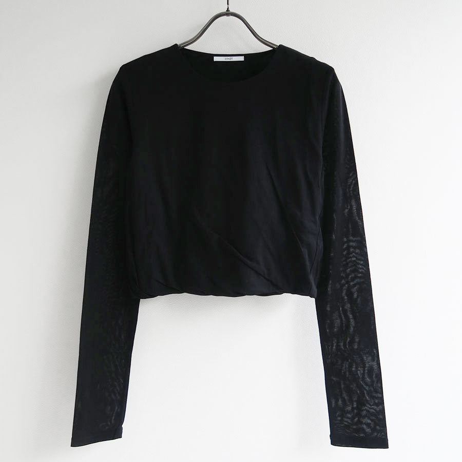 IIROT/イロット】Cropped Jersey 025-024-CT76の通販 「ONENESS ONLINE