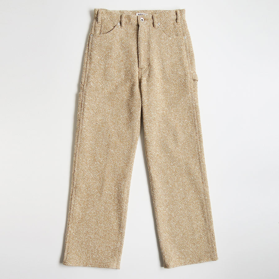 AURALEE/オーラリー】HOMESPUN TWEED PANTS A25AP05HTの通販 「ONENESS