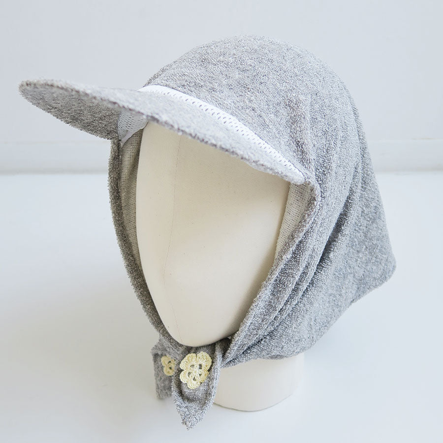 FUMIKA UCHIDA/フミカウチダ】Pile Kerchief Visor X-GD014の通販