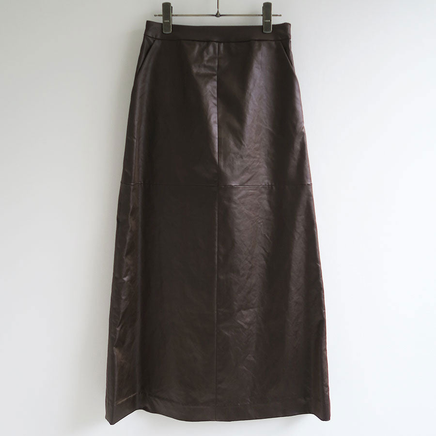 iirot (イロット) スカート IIROT/イロット】Leather touch Skirt 027-024-WS18の通販 「ONENESS