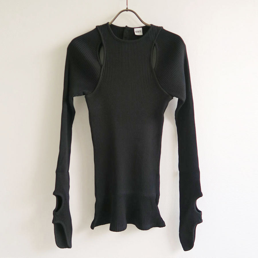 BOWTE/バウト】TEREKO LONG SLEEVE 232-02-0010の通販 「ONENESS