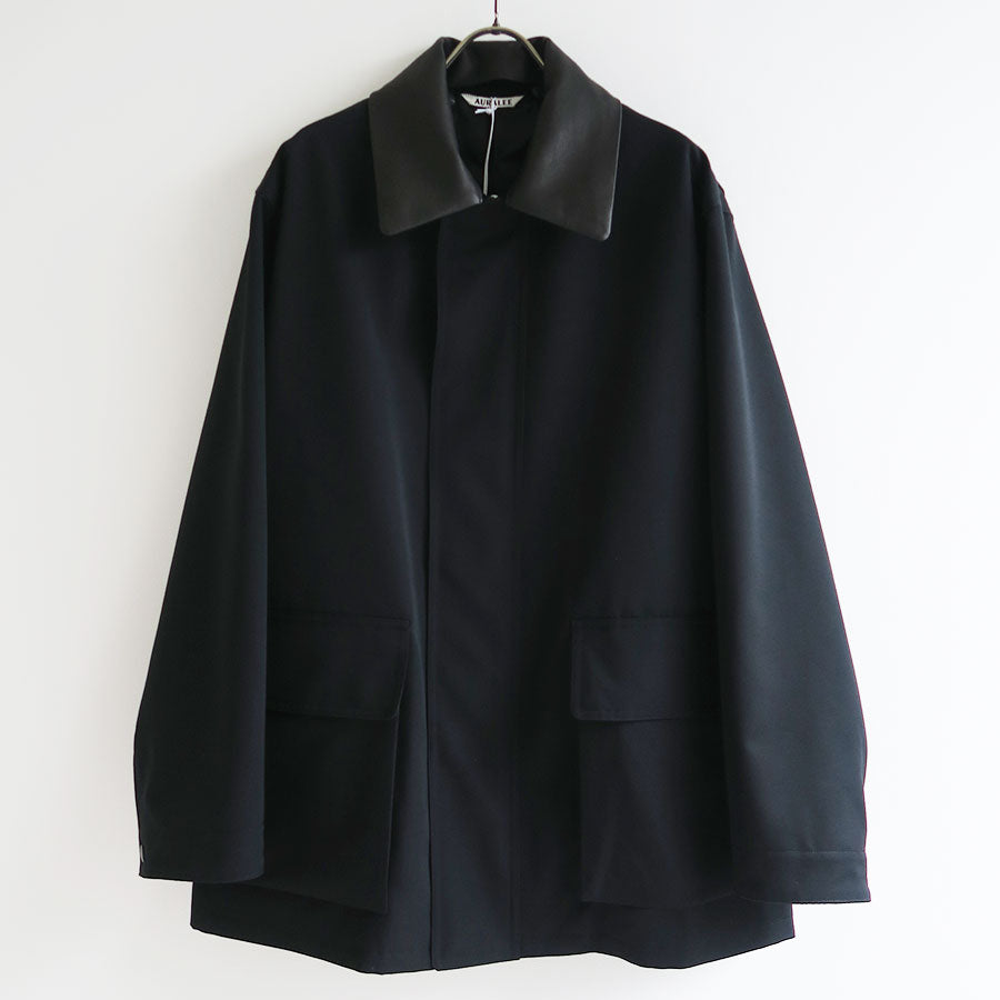 AURALEE/オーラリー】WOOL MAX CANVAS BLOUSON A26SB06WCの通販