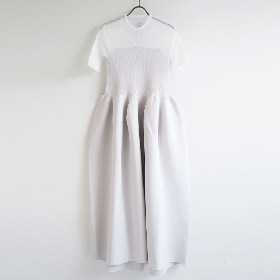 CFCL/シーエフシーエル】POTTERY LUCENT DECOLLETAGE SHORT SLEEVE