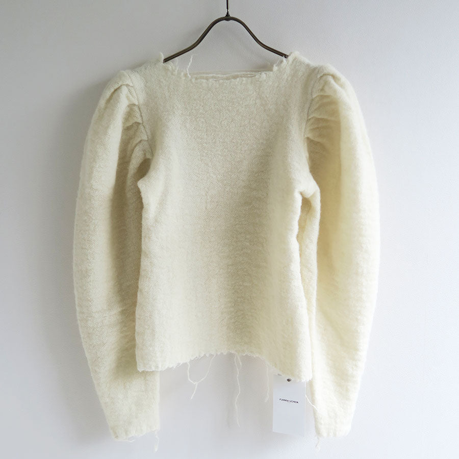 FUMIKA UCHIDA Gauze Plaid Long SleeveTop