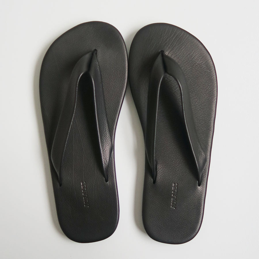 AURALEE/オーラリー】SOFT LEATHER FLIP-FLOPS A26SS11QDの通販