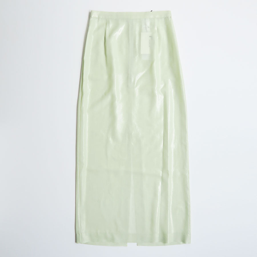 AURALEE/オーラリー】FOIL PRINTED SILK LAWN SKIRT A25SS02SLの通販