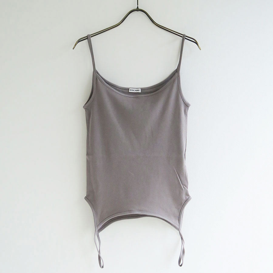 INSCRIRE/アンスクリア】Fraise Camisole I24SS-CUT16の通販 「ONENESS 