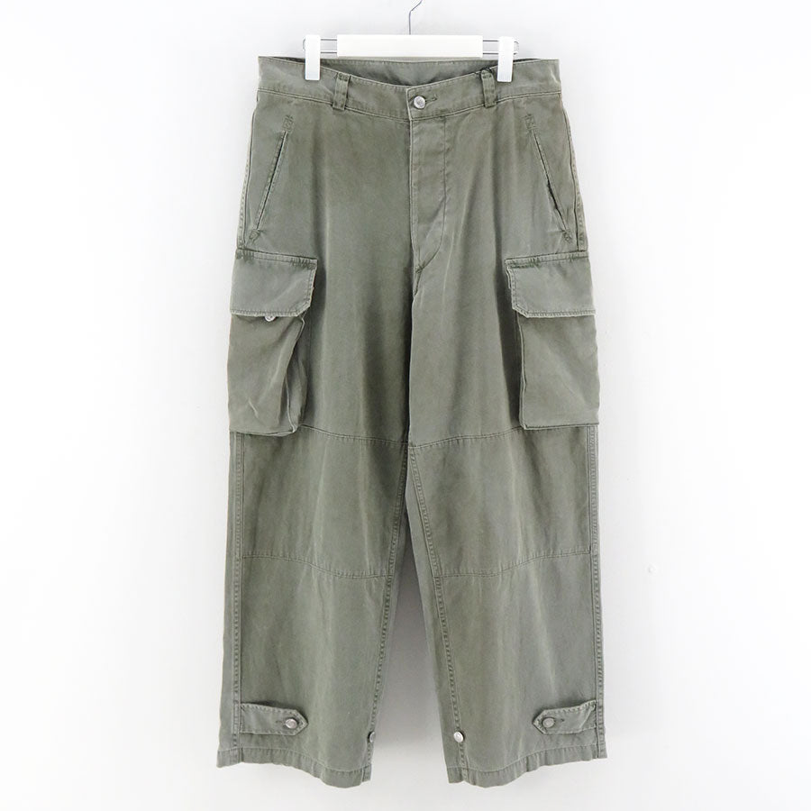 A.PRESSE/アプレッセ】Vintage FA HBT M-47 Pants 26SAP-04-43の通販