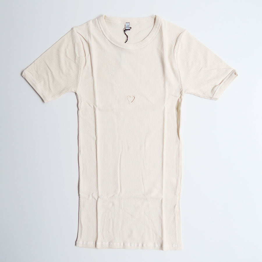 Baserange/ベースレンジ】HEART SHORT SLEEVE TOHS-RB-000の通販