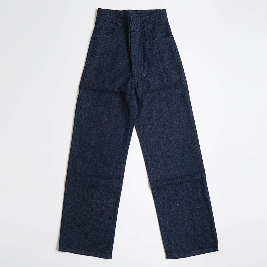 【関税込み】Baserange ブラック Navalo ジーンズ Navalo Pants in Assortment | Organic cotton denim | en