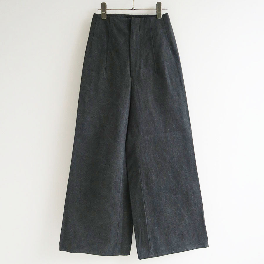 AURALEE/オーラリー】WASHED HARD TWIST CANVAS PANTS A24SP06OCの通販 「ONENESS ONLINE  STORE」