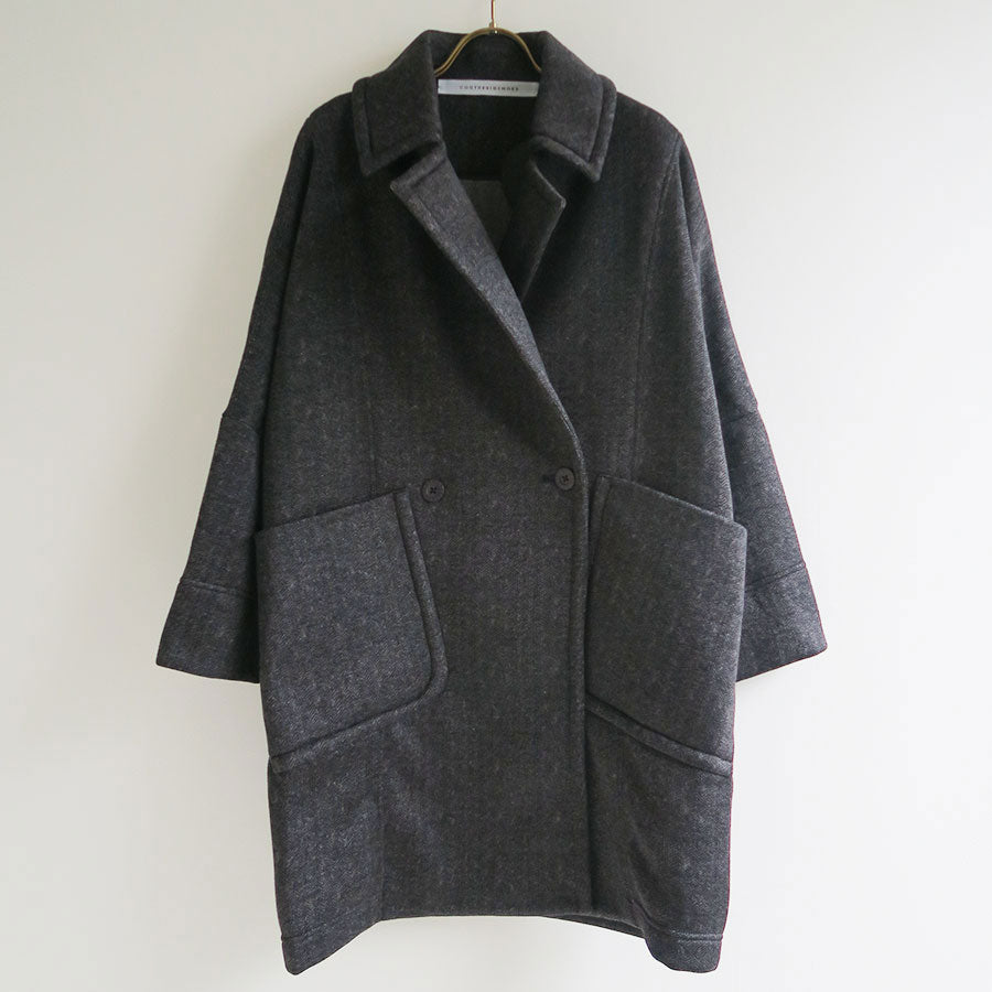 COGTHEBIGSMOKE/コグザビッグスモーク】ELIZABETH PENTAGON COAT 9802