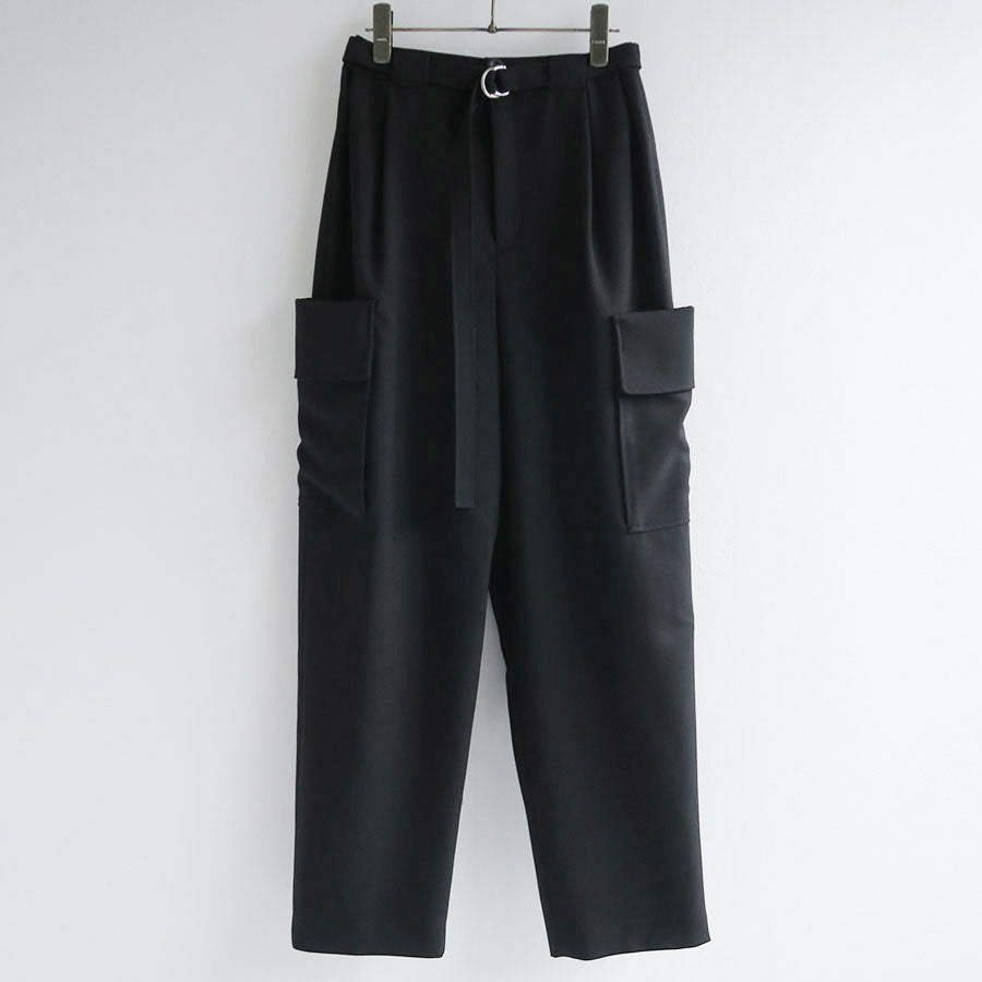 IIROT イロット新品Chino stretch trousers Black - カジュアルパンツ