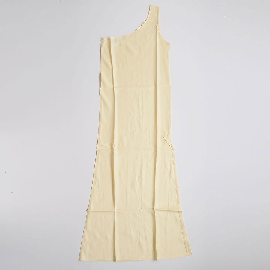 Baserange/ベースレンジ】ONE STRAP DYDINE DRESS DROSD-VI-AU24