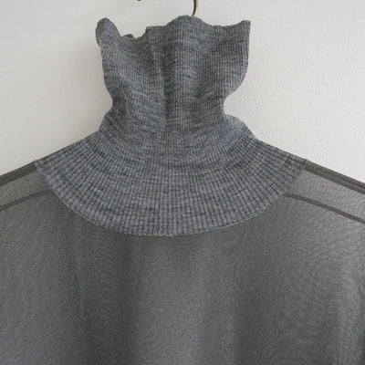 【IIROT/イロット】<br>SUKERU sheer knit <br>024-023-KT60