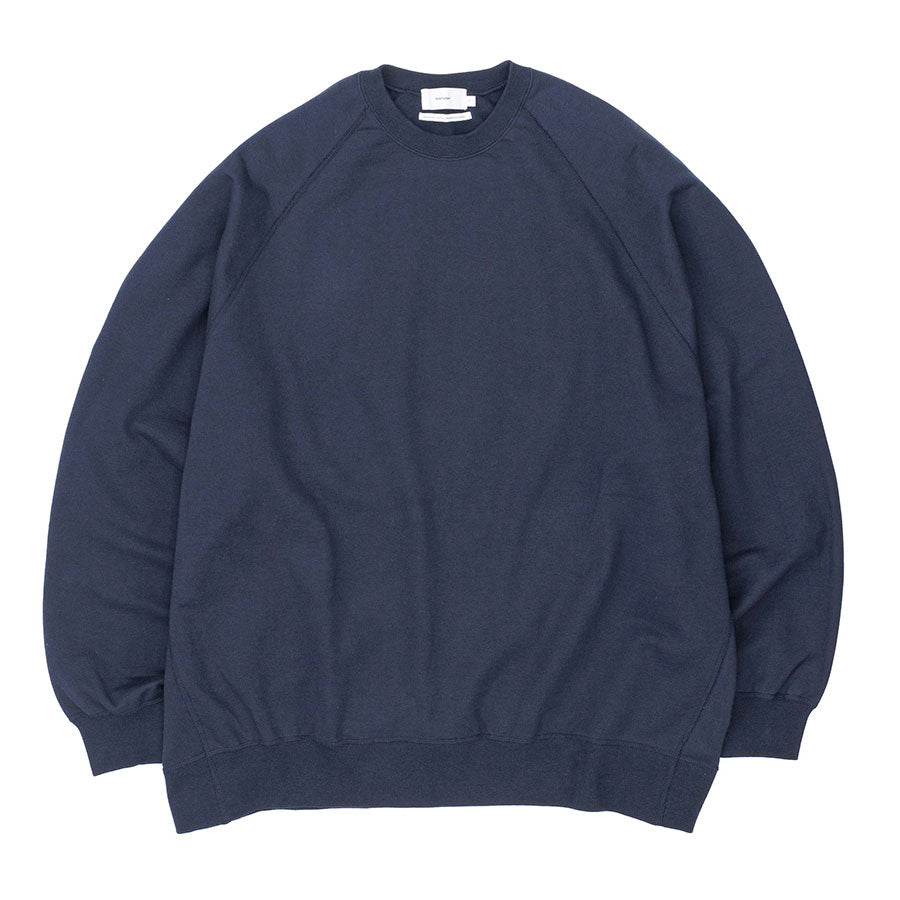 Graphpaper/グラフペーパー】Ultra Compact Terry Crew Neck Sweater