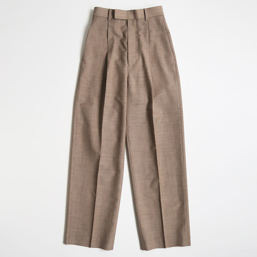 Tropical Wool Kid Mohair Slacks